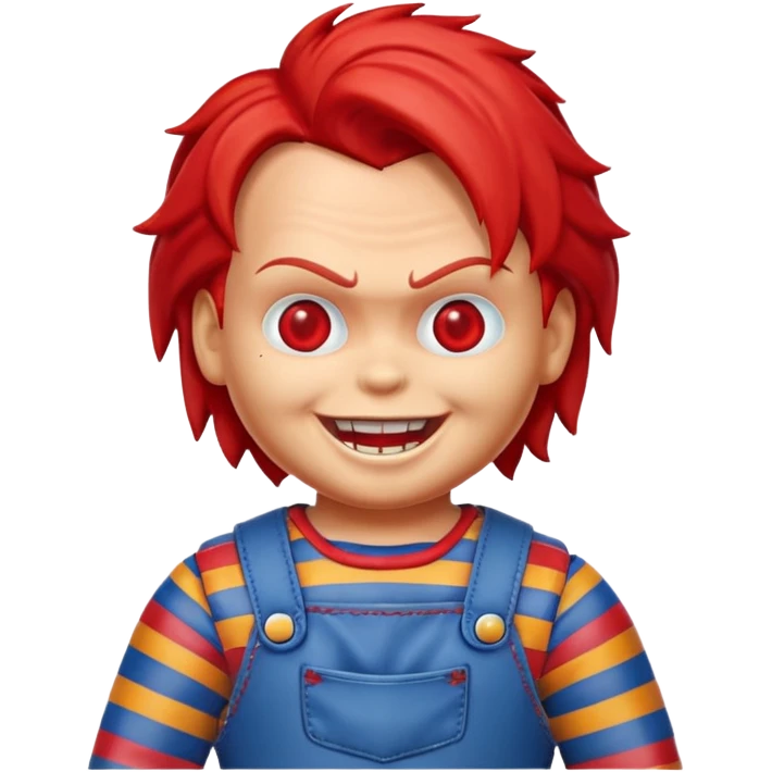 Un emojin de chuky emoji