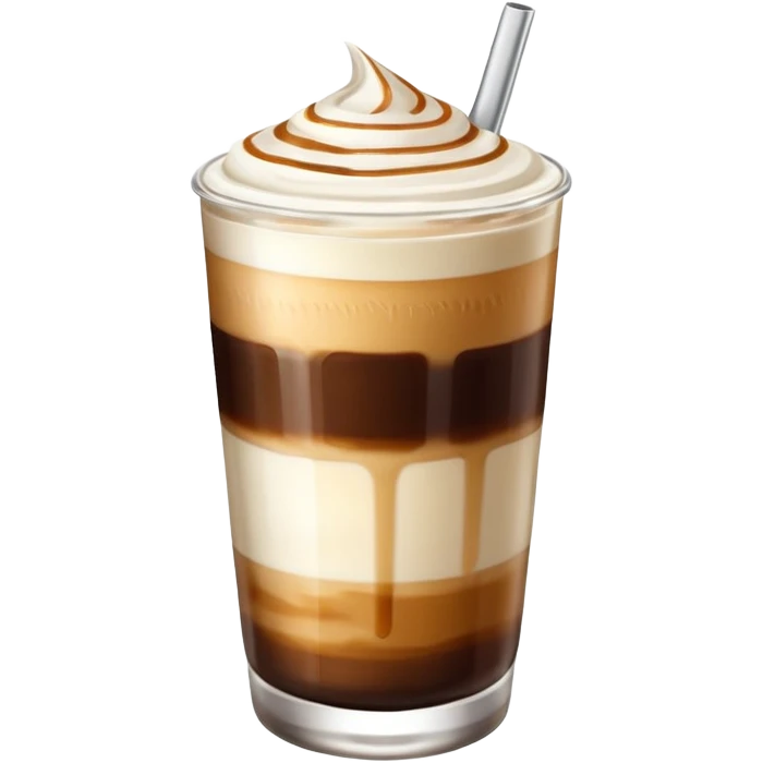 Ices macchiato  emoji