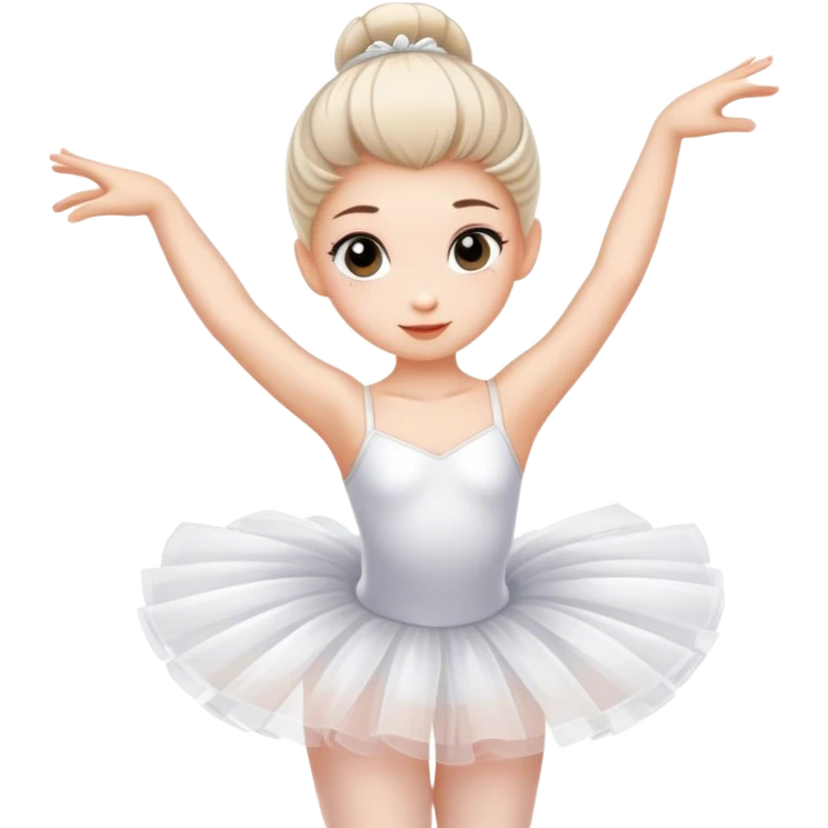 Ballerina  emoji