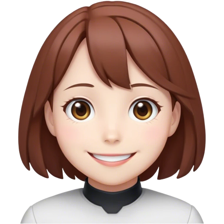 Ochaco Urakaka (Uravity) emoji