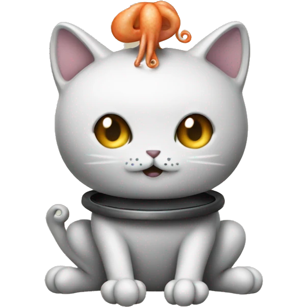 octo cat roaster emoji
