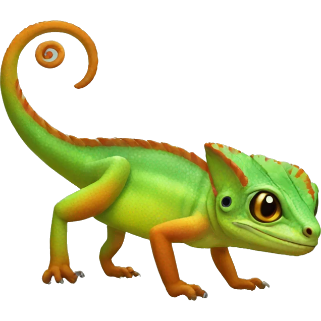 camaleon emoji