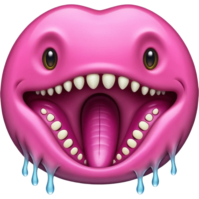 lamprey mouth  emoji