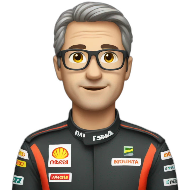 Formula 1 emoji