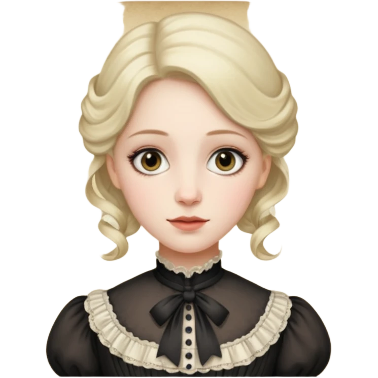Dr julia hoffman darkshadows emoji