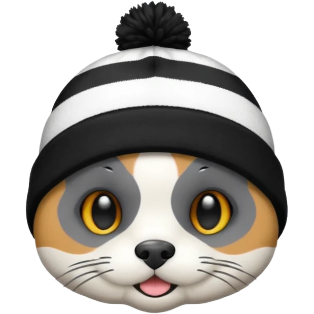 Winter Beanie Pet emoji