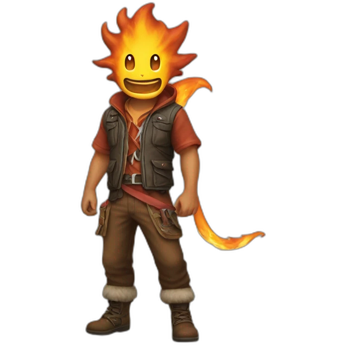 Charizar emoji