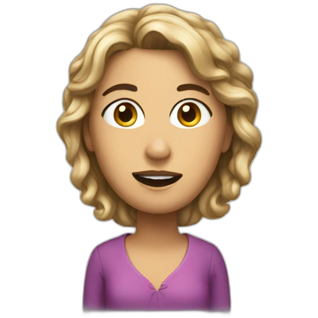 Soprano emoji
