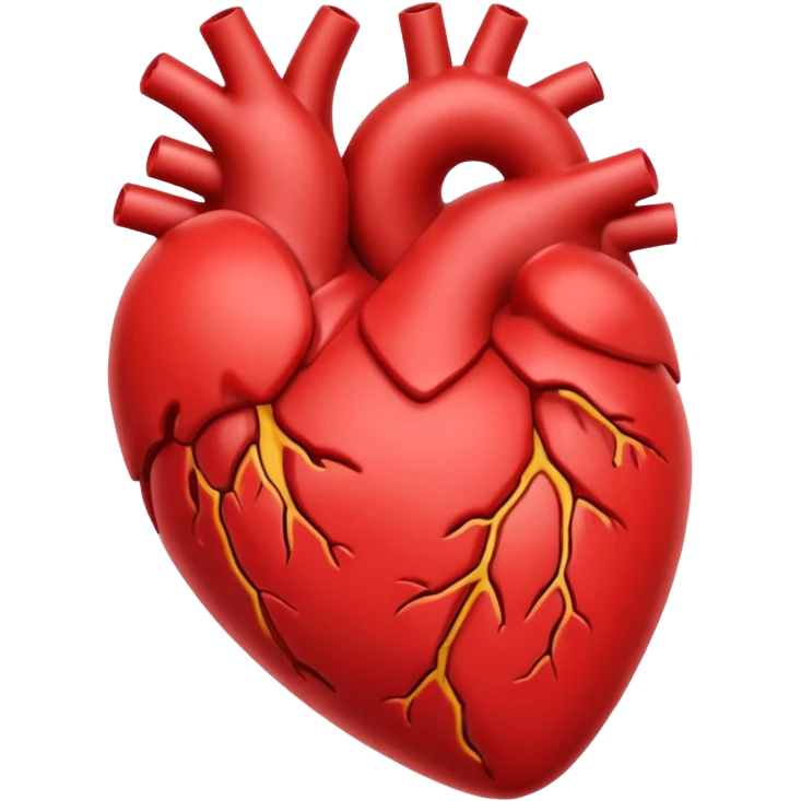 red beating heart symbolizing love emoji
