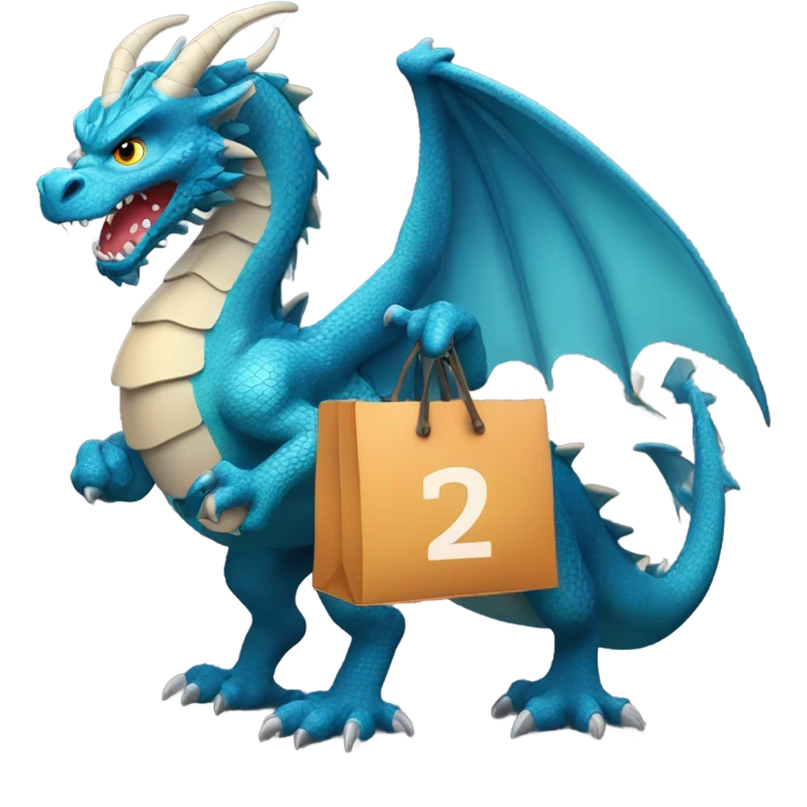 DoorDash for Dragons emoji
