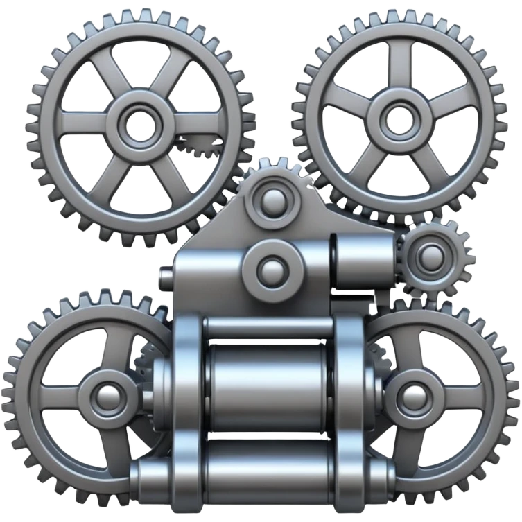 i want a emoji that describes a minibaja power Train emoji