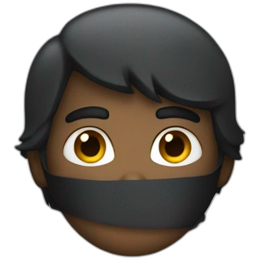 shadow emoji