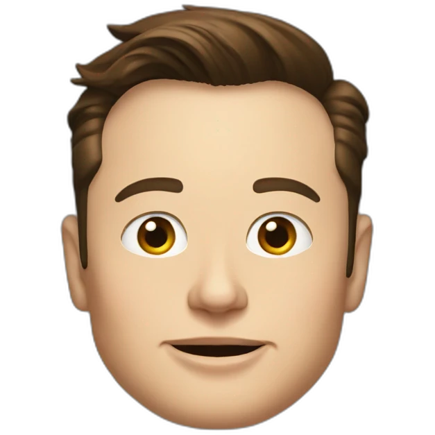 Elon Musk emoji