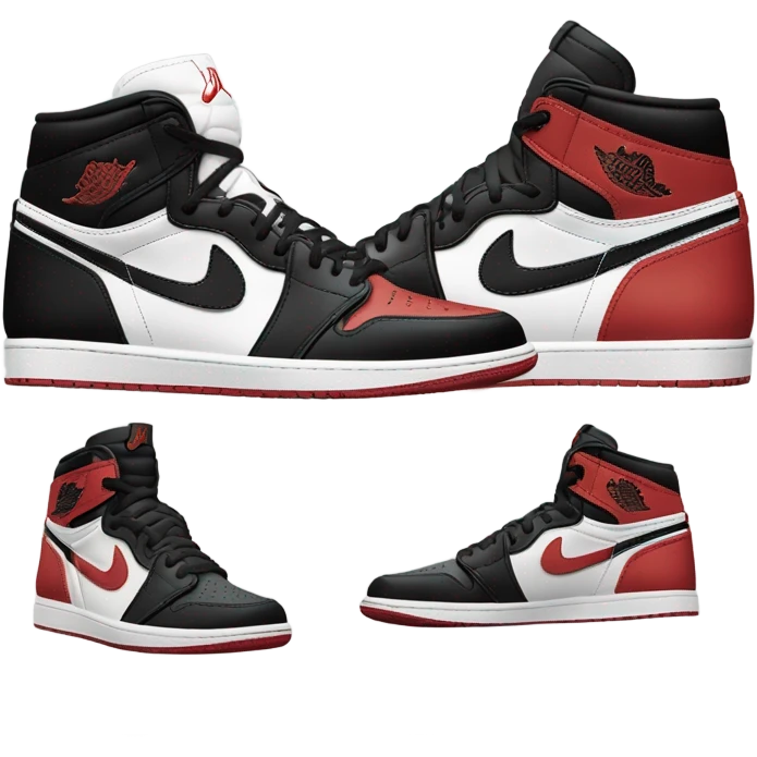 Air Jordan 1 emoji
