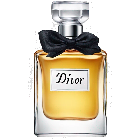Man Dior perfume emoji