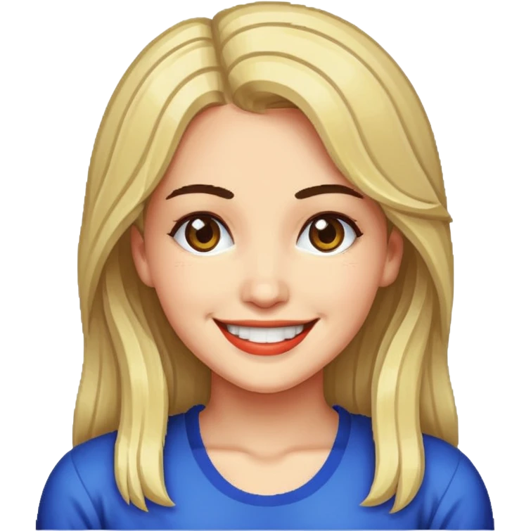 Woman Head pixel art in 8bits emoji
