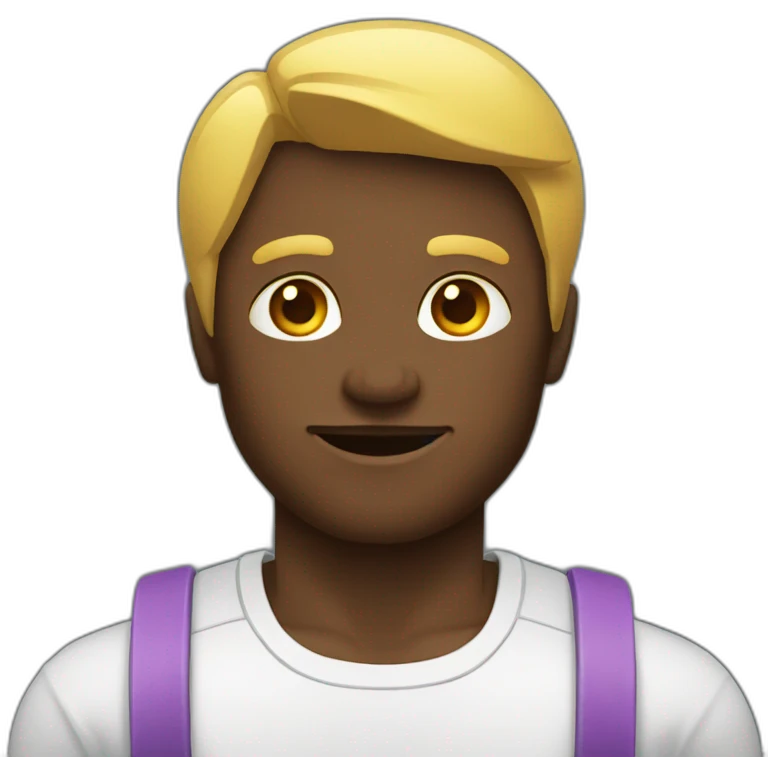 Gym person emoji