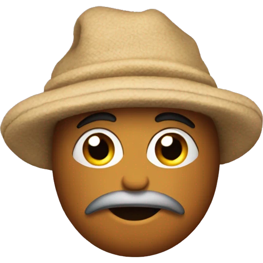 Ovni con gorro emoji