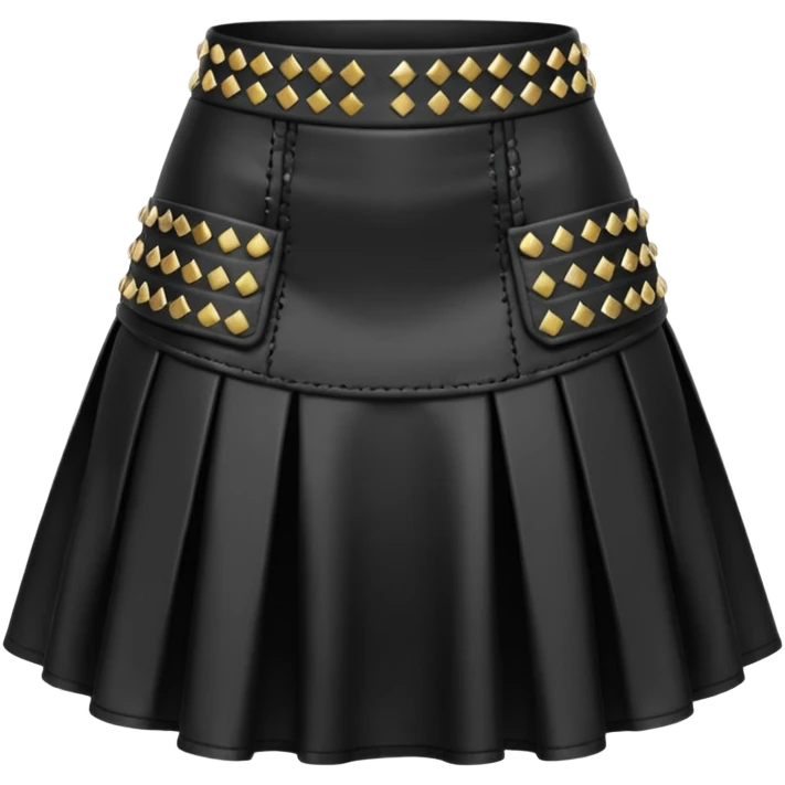 punk skirt emoji