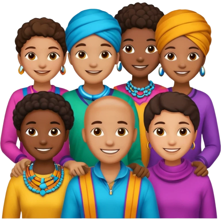 africa people emoji