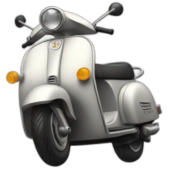 car racing scooter emoji