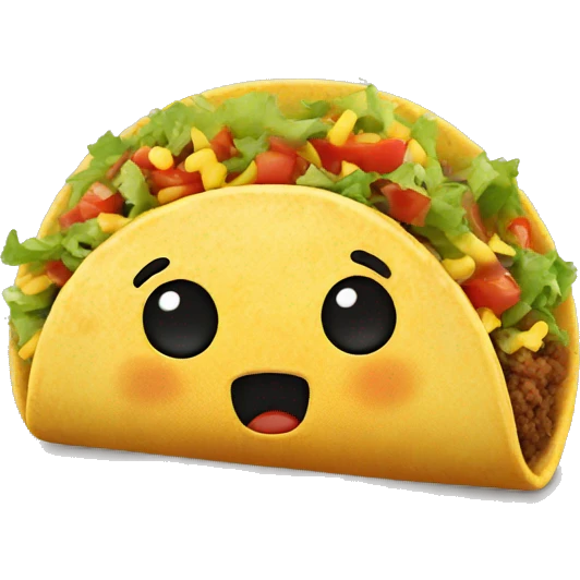 Taco 🌮  emoji