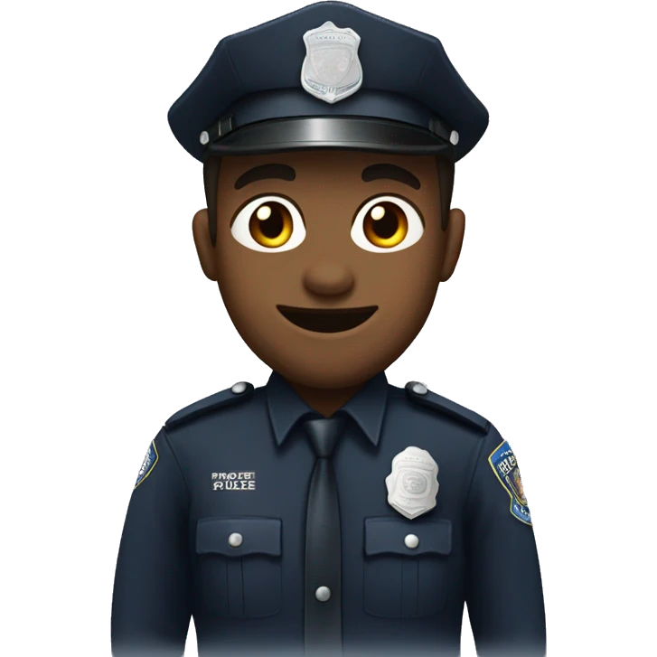 Megamindese police officers emoji