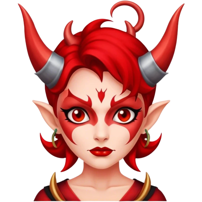 Lady devil  emoji