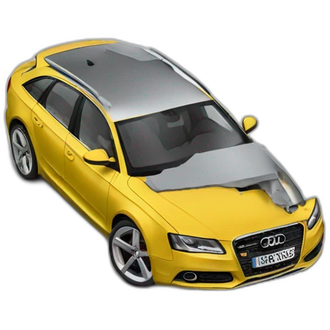 Audi Break  emoji