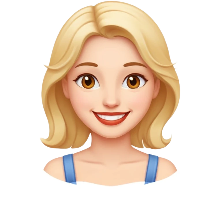 Mujer enamorada  emoji