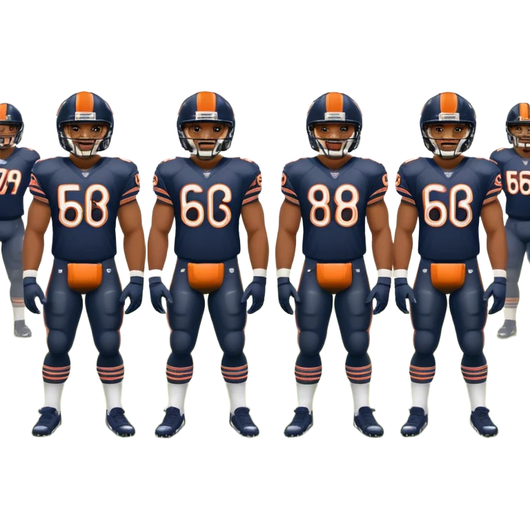Chicago Bears emoji