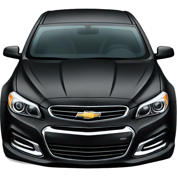 black chevy ss emoji