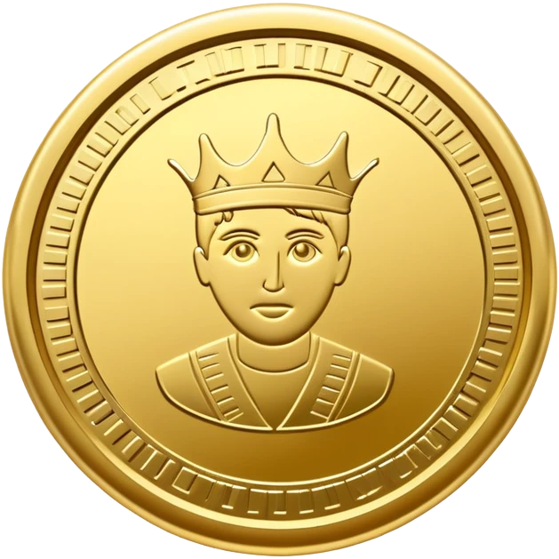 Paid in Full stamp in gold foil emoji