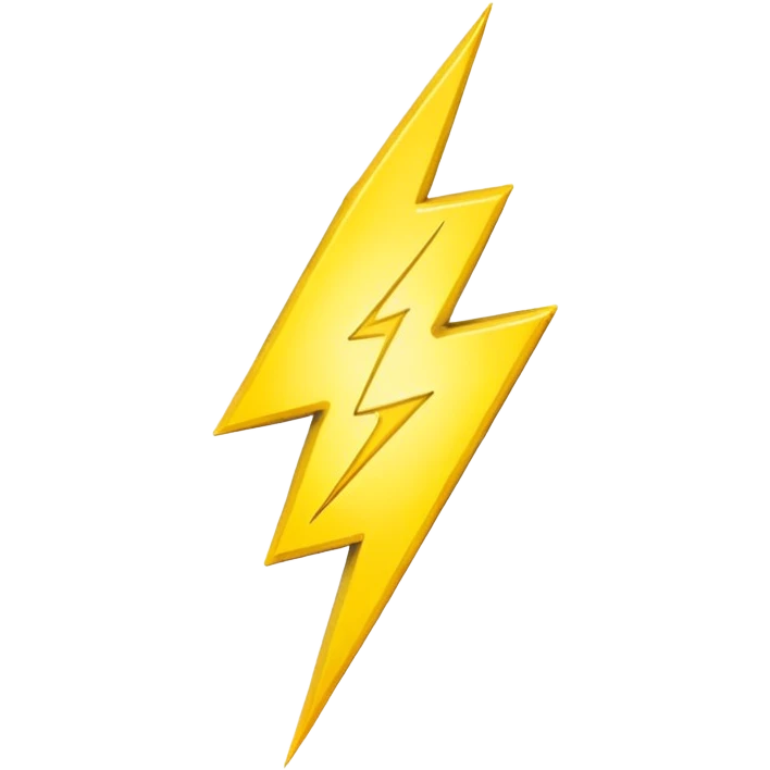 Молния emoji