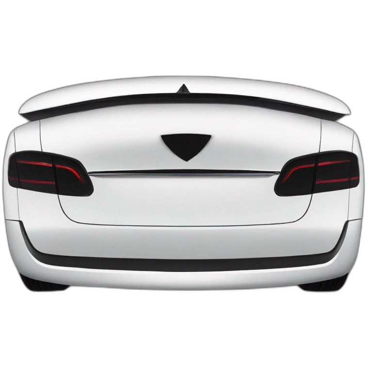 tesla car  emoji