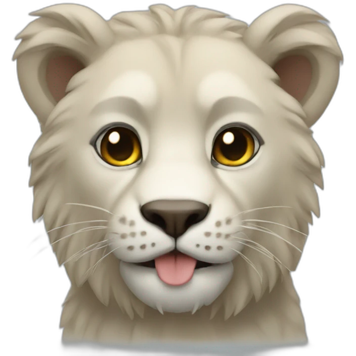 Leon animal emoji