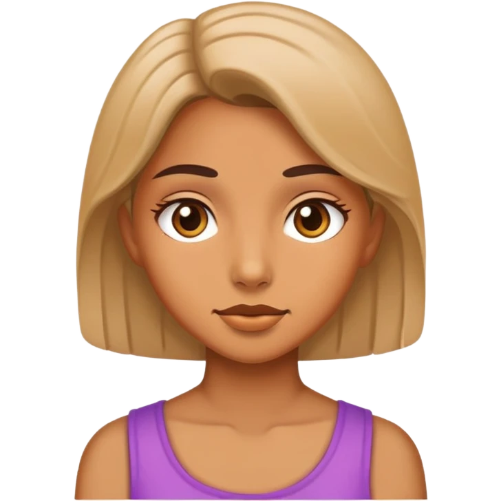 Girl  emoji