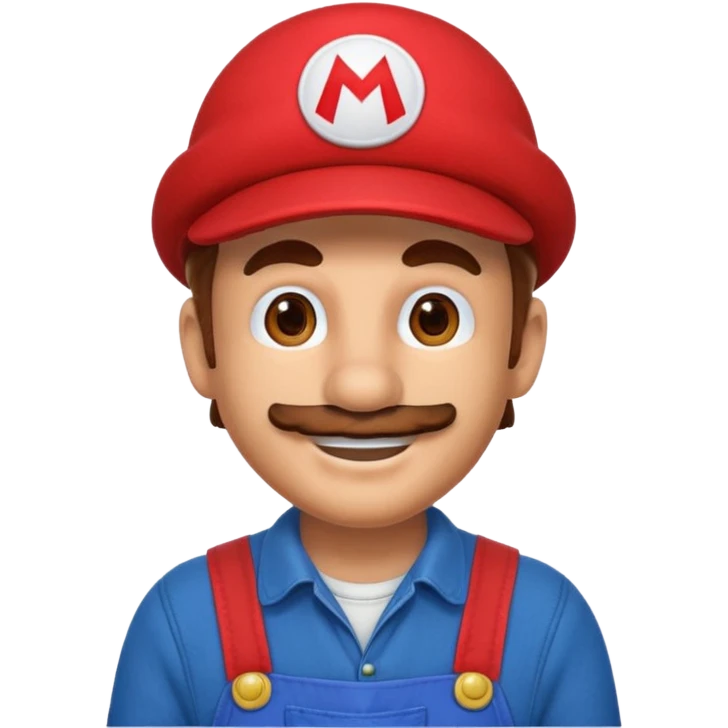 Mario emoji