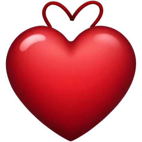 heart dark emoji