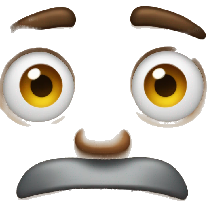 🤨 This emoji but he is squeezing eyes emoji