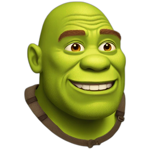 red-shrek emoji