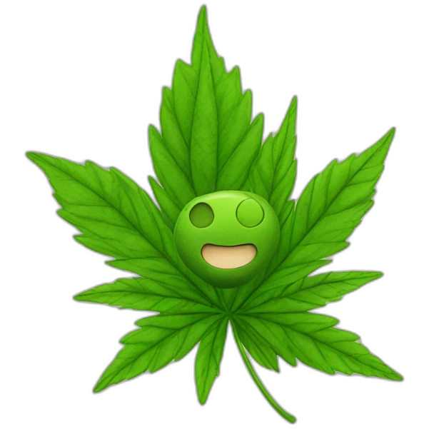 Doobie weed emoji