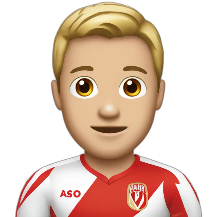 As monaco football emoji