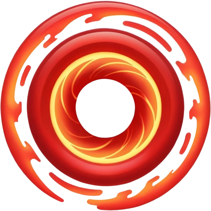 red portal emoji