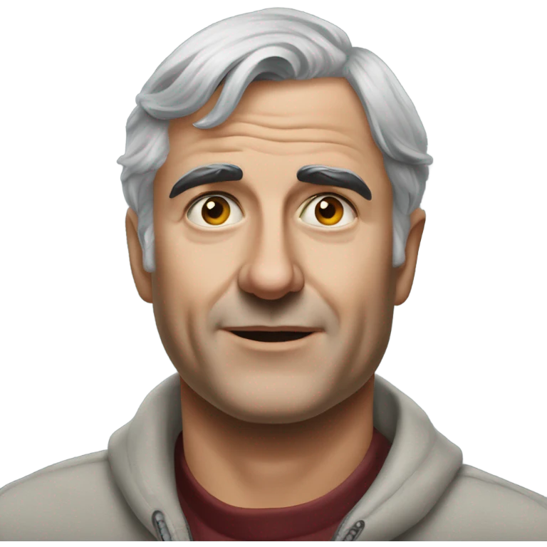 Paul mescal realistic portrait grey hair emoji