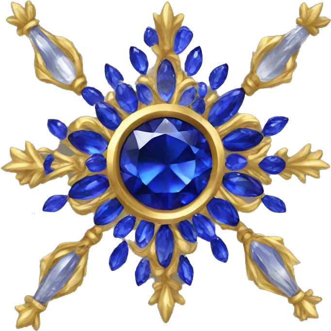 curonne avec plusieurs sapphire emoji