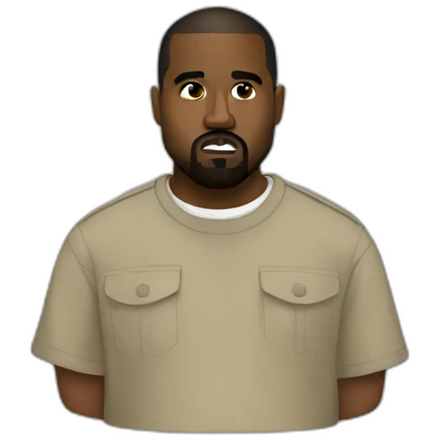 Kanye emoji