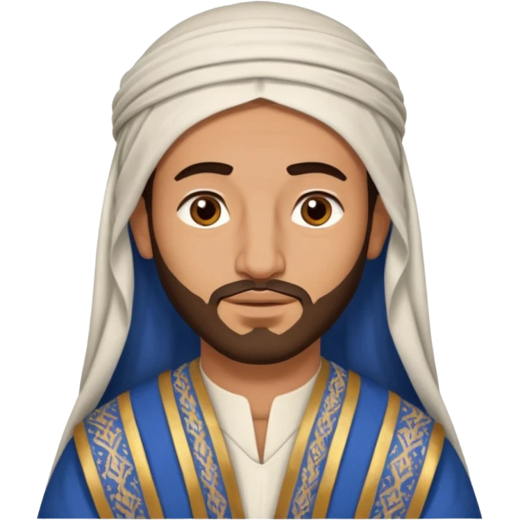 boaz - arab man from the bible emoji