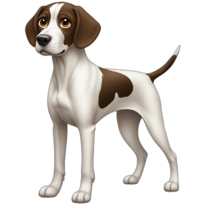 Pointer Dog Full Body emoji