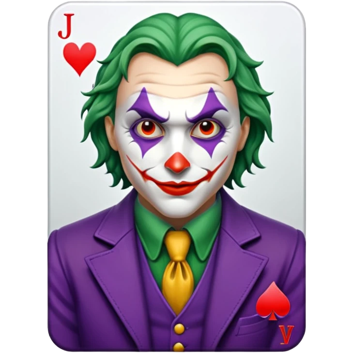 Joker playing card emoji